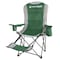 Wakeman Camping Chair with Foot Rest - 300lb Capacity Chair with Cooler & Cupholder by Wakeman Green 75-CMP1125 - alternate 10
